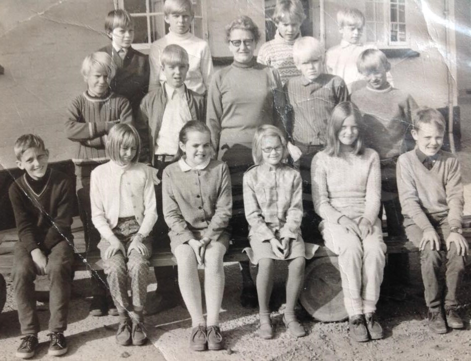Jyderup Realskoles 5 kl. 1970